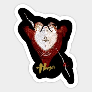 Hunger Sticker